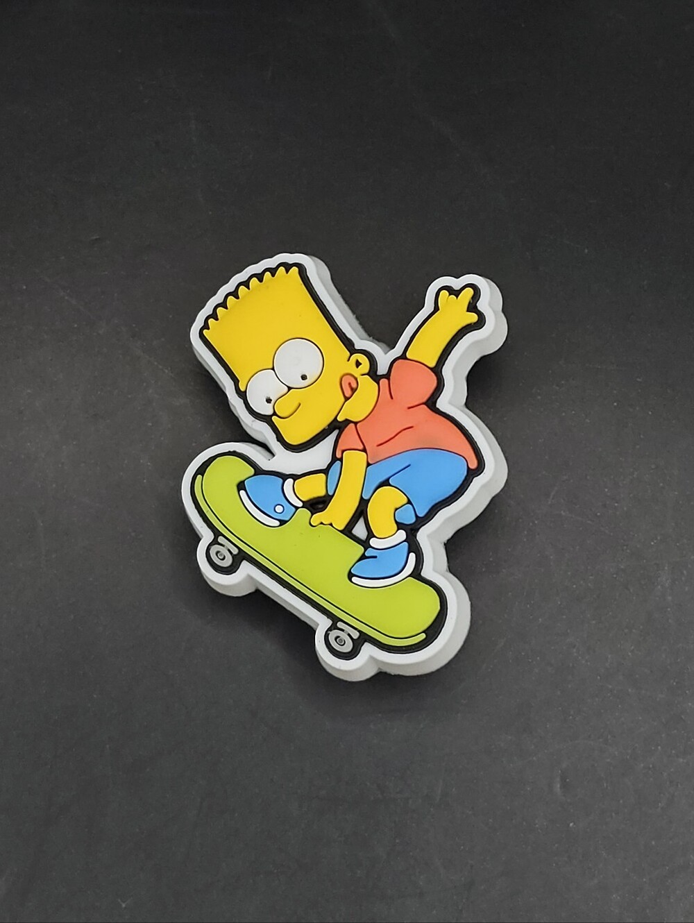 (5/$15) Bart Simpson Croc Charm Bundle
